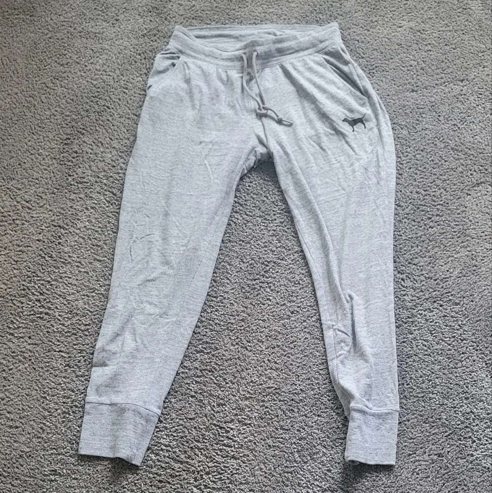 Gray Jogger Sweatpants - Picture 1 of 2